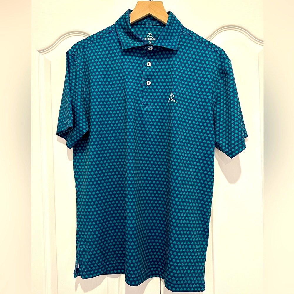 Rhoback Polo Small - “The Four Leaf”